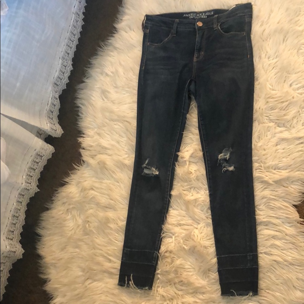 3 AMERICAN EAGLE JEANS - Picture 4 of 7